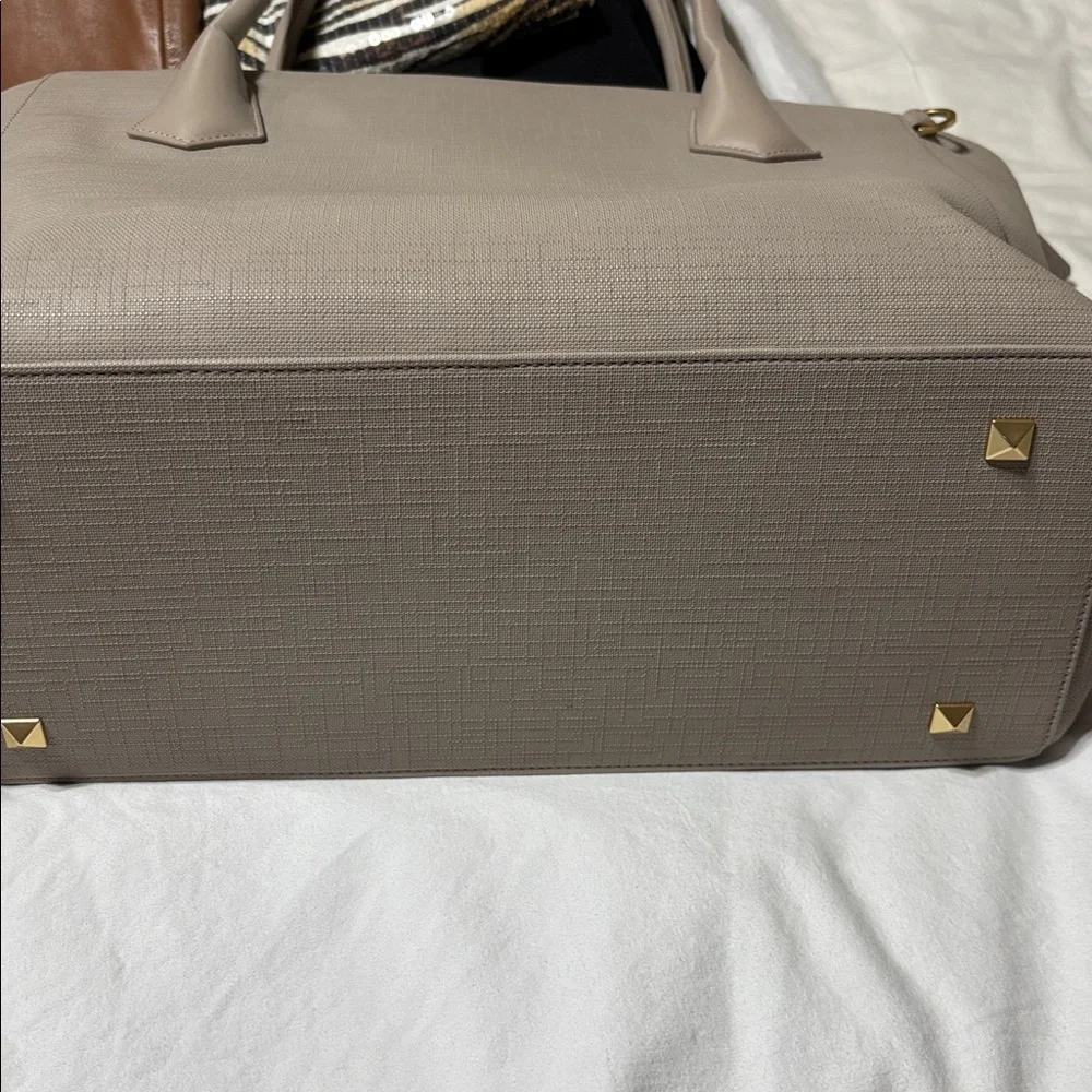 Dagne Dover coated canvas signature legend tote bag. Like new!